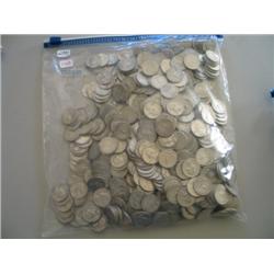 LOT, SILVER QUARTERS