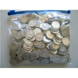 LOT, ASSORT SILVER QUARTERS