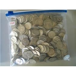 LOT, SILVER QUARTERS