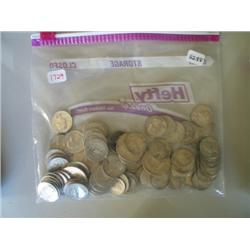 LOT, ASSORTED QUARTERS