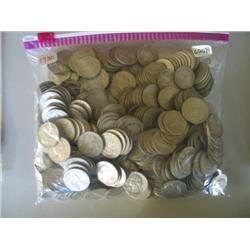 LOT, (APPROX 480) SILVER QUARTERS