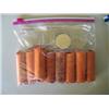 Image 1 : LOT, (8) ROLLS OF QUARTERS & (1) 1971 IKE