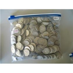 LOT, ASSORT SILVER QUARTERS