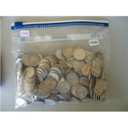 LOT, SILVER QUARTERS