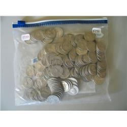 LOT, QUARTERS (APPROX $41 90% SILVER)