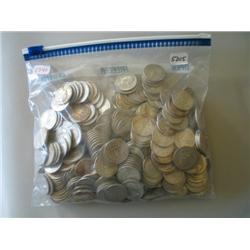 LOT, SILVER QUARTERS