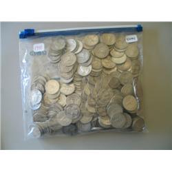 LOT, ASSORT SILVER COINS (APPROX $44.30)