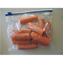 LOT, QUARTERS (10) $10 ROLLS