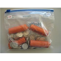 LOT, ASSORT SILVER QUARTERS