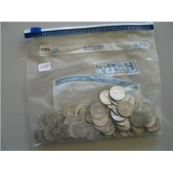 LOT, QUARTERS (APPROX 98)