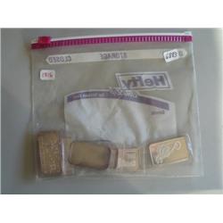 LOT, (7) 1 OZ SILVER BARS