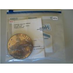 APPROX. 1LB SILVER ROUND