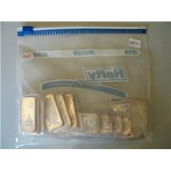 LOT, (17) 1 OZ SILVER BARS