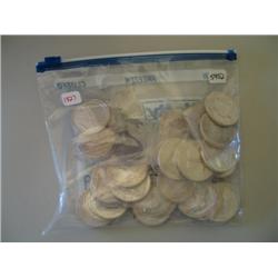 LOT, (39) 1 TROY OZ SILVER COINS