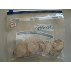 LOT, (16) 1 OZ SILVER COINS & INGOT