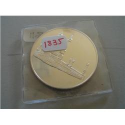 5.8G ARABIC SILVER MEDALLION