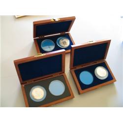 1 OZ SILVER COINS (qty: 3)