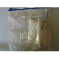 LOT, SILVER SHOT & ROLL (APPROX 66.2 TROY OZ)