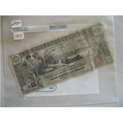 1896 ONE DOLLAR SILVER