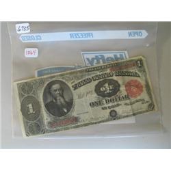 1891 SERIES TREASURY NOTE