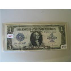 1923 $1 SILVER CERT.