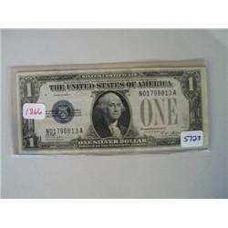 1928A $1 SILVER CERT.