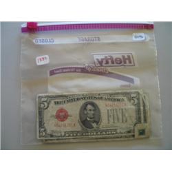 LOT, (12) $5 SILVER (3) $5 NOTES