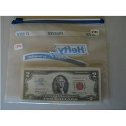 1963 SERIES $2 BILLS (qty: 5)