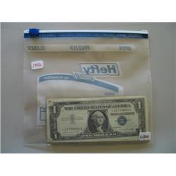 LOT, (31) $1 SILVER CERTS.