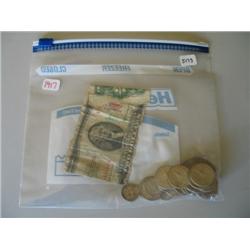 LOT, ASSORT U.S. CURRENCY