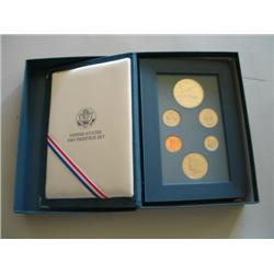 1987 COMMEMORATIVE COIN SET
