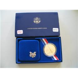 1986 1 OZ SILVER DOLLAR