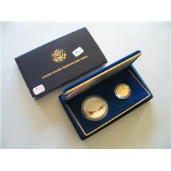 TWO PIECE CONSTITUTION PROOF SET