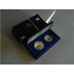 1986 LIBERTY PROOF SETS (qty: 2)