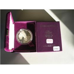 1986 SILVER EAGLE PROOFS (1 OZ SILVER)