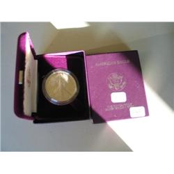 1986 SILVER EAGLE PROOFS (1 OZ SILVER)