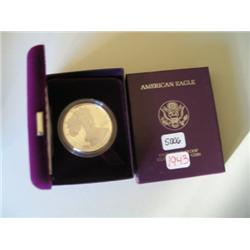 1986 SILVER EAGLE PROOF 1 OZ SILVER