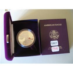 1986 SILVER EAGLE PROOF 1 OZ SILVER