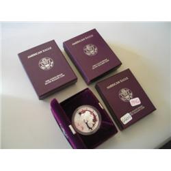 1986 1 OZ SILVER PROOF (qty: 2)