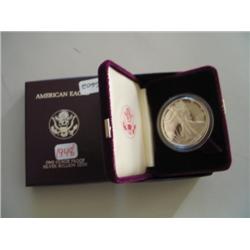 1988 1 OZ SILVER PROOF (qty: 2)
