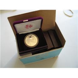 1986 SILVER EAGLE PROOFS (qty: 5)