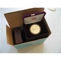 1986 SILVER EAGLE PROOFS (qty: 5)