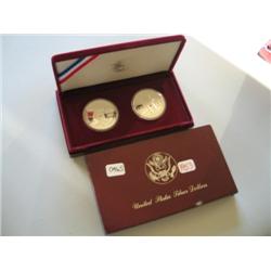 1983 SILVER DOLLAR COMM. SET