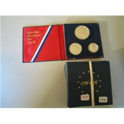 1976 PROOF SETS (qty: 3)