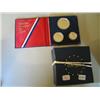 Image 1 : LOT, (4) 3 PC 1976 SILVER PROOF SETS