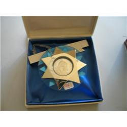 1971 STERLING SILVER CHRISTMAS ORNAMENT