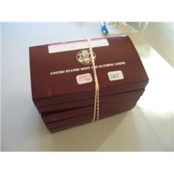 1988 OLYMPIC COMM. COIN (qty: 5)