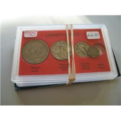 LOT, (2) 1971 PROOFS, PEACE SE (qty: 7)