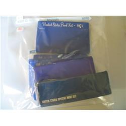 LOT, PROOF SETS - 1968, 1969, 1970, 1971, 1972 & 1966