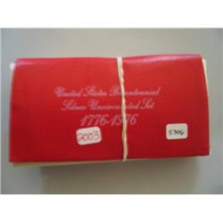 LOT, PROOF SETS (7) 1987, 1986 1976